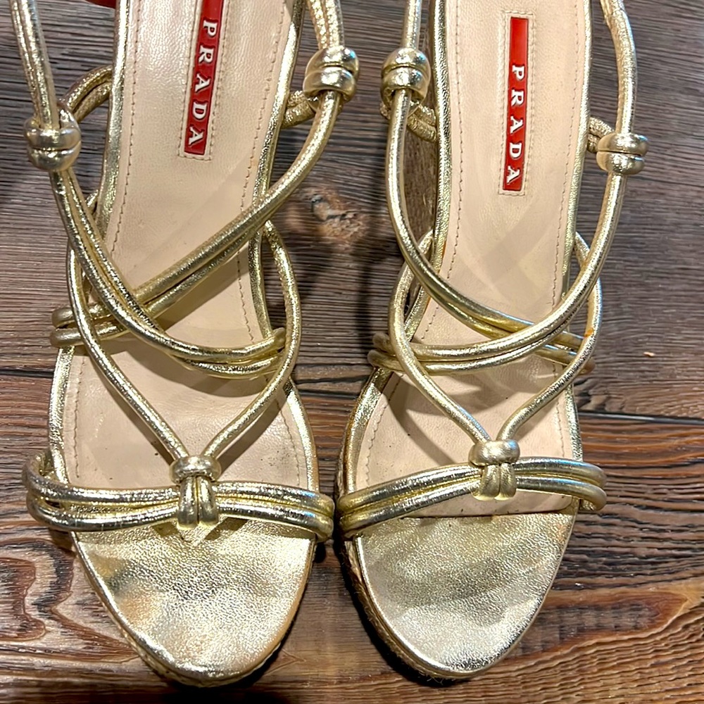 Prada Wedge Shoe - Picture 2 of 2